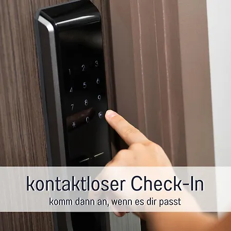 Gemuetlich*stylisch*netflix*blick Ins Gruene* Apartment